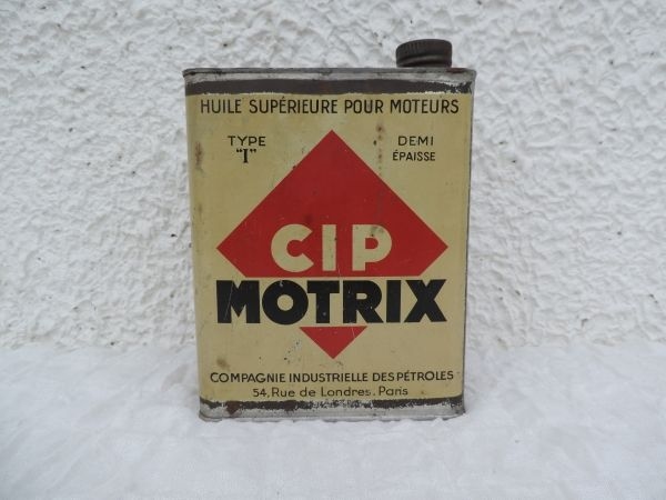 Bidon CIP MOTRIX