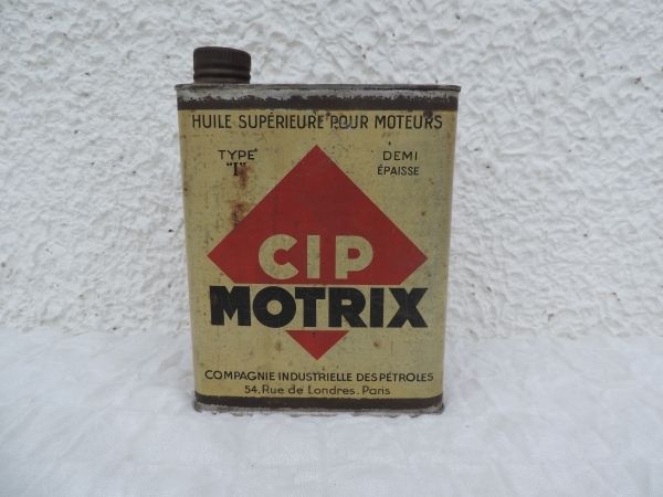 Bidon CIP MOTRIX