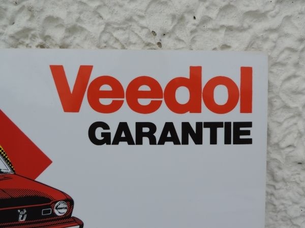 Plaque VEEDOL