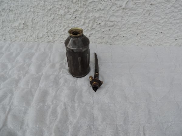 Burette d'huile