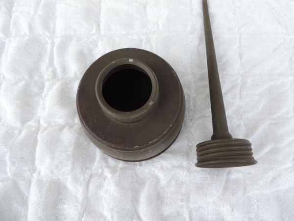 Burette d'huile