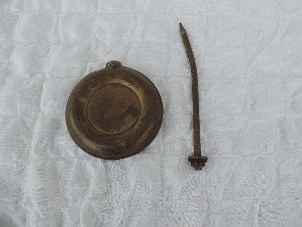 Burette d'huile