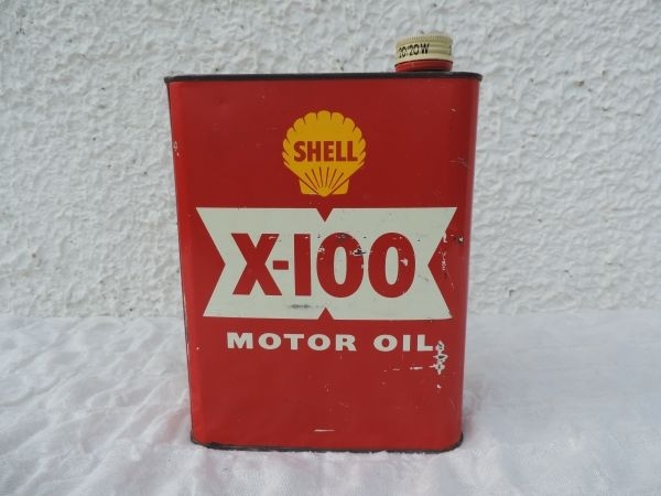 Bidon SHELL