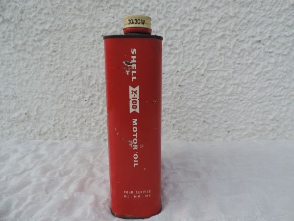 Bidon SHELL
