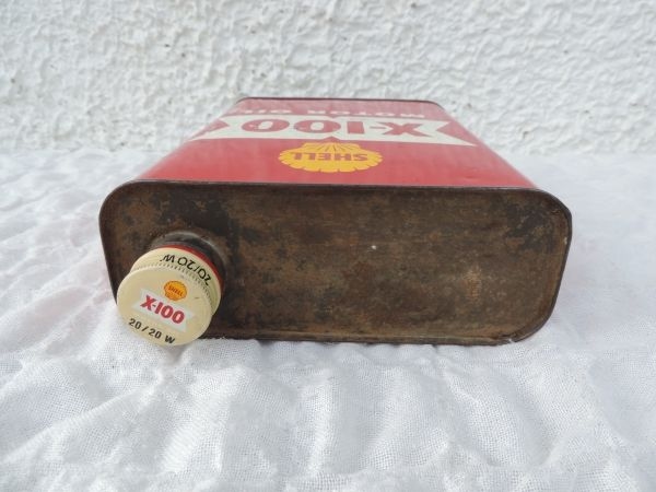 Bidon SHELL
