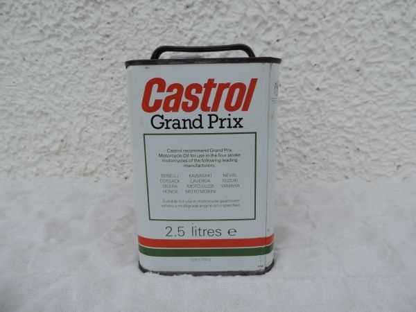 Bidon CASTROL