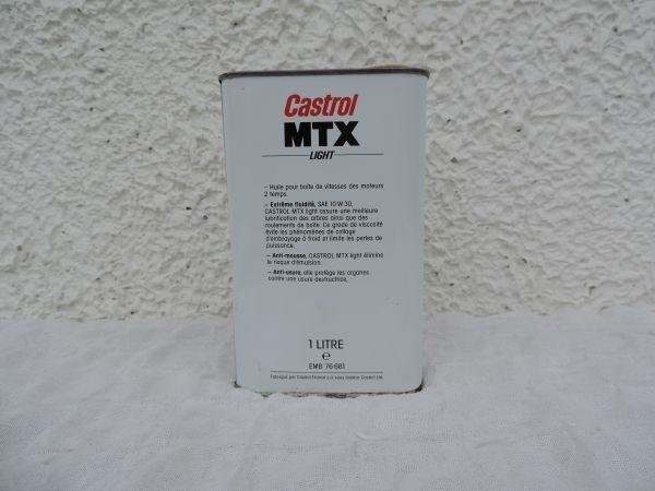 Bidon CASTROL