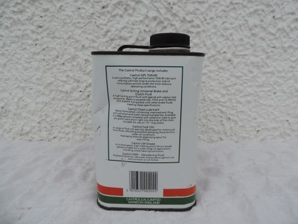 Bidon CASTROL