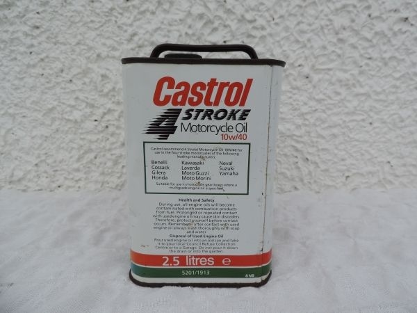 Bidon CASTROL
