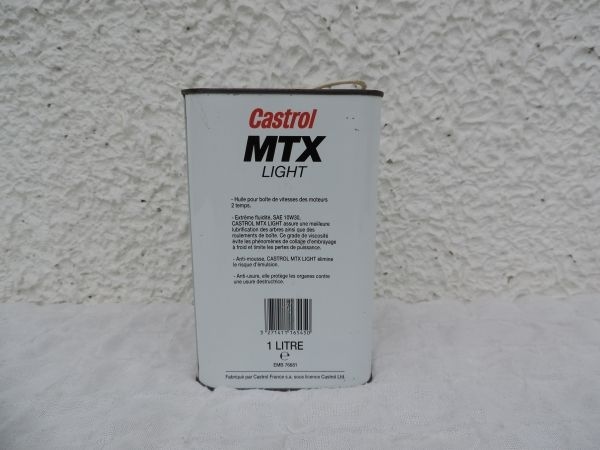 Bidon CASTROL