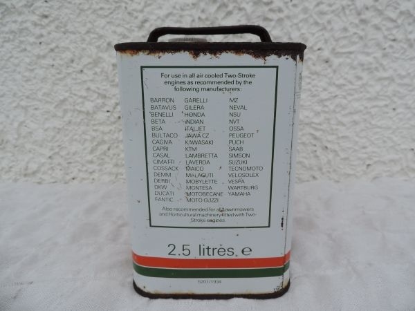 Bidon CASTROL