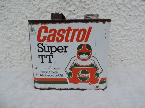Bidon CASTROL