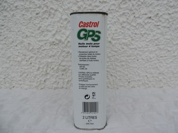 Bidon CASTROL