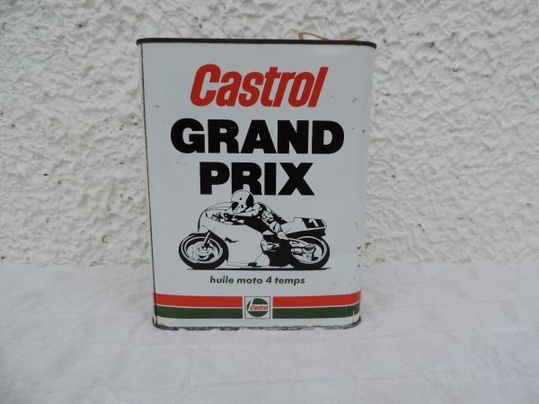 Bidon CASTROL