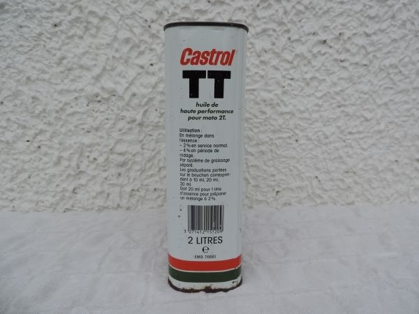 Bidon CASTROL