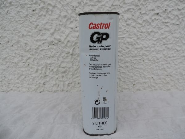 Bidon CASTROL