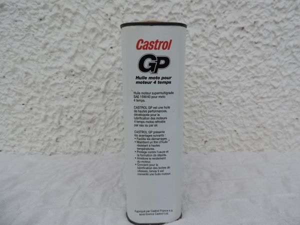 Bidon CASTROL