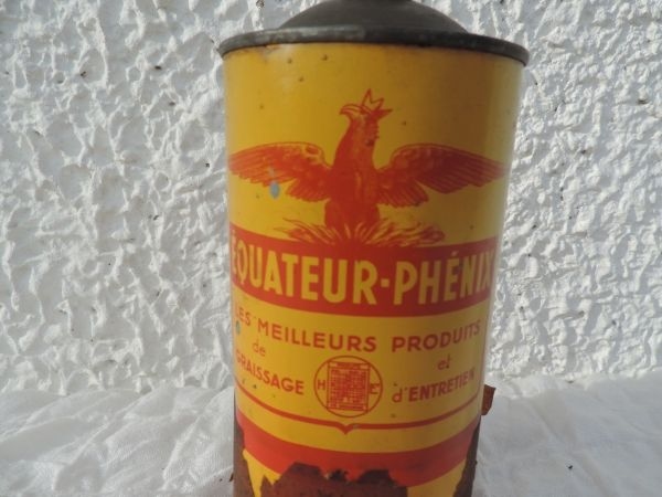 Bidon EQUATEUR