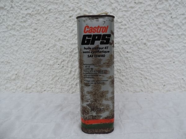 Bidon CASTROL