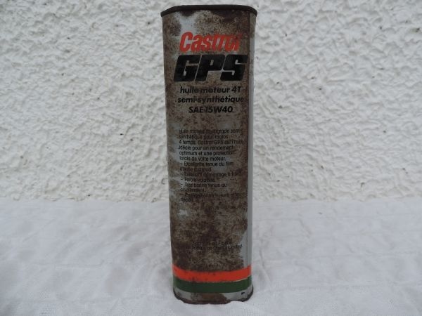 Bidon CASTROL