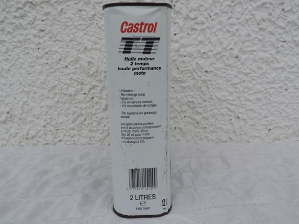 Bidon CASTROL