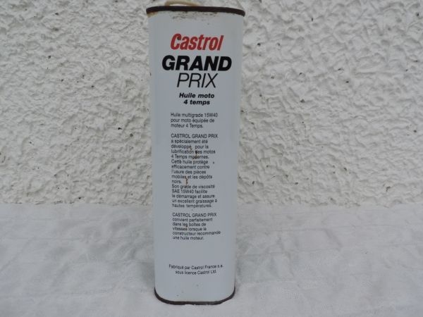Bidon CASTROL