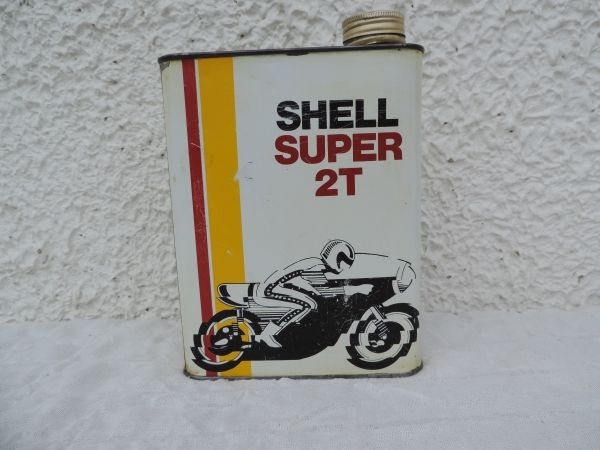 Bidon SHELL