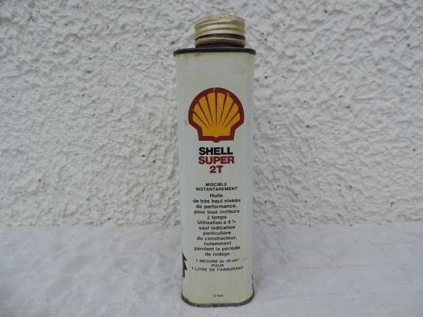 Bidon SHELL