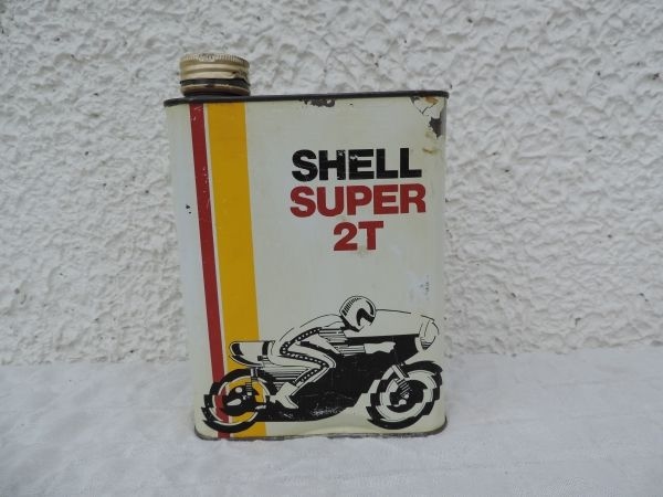 Bidon SHELL