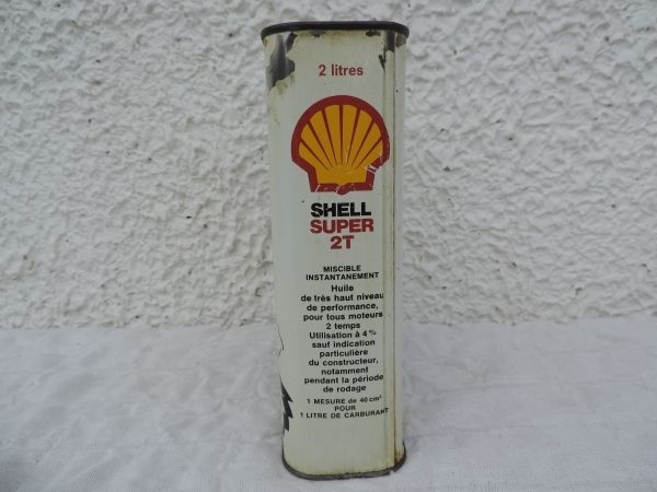 Bidon SHELL