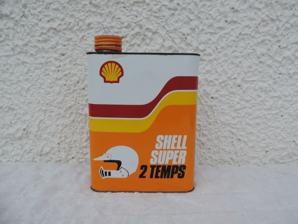 Bidon SHELL