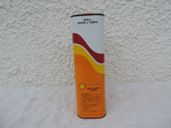 Bidon SHELL
