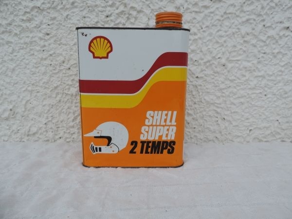 Bidon SHELL