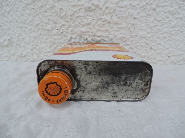 Bidon SHELL