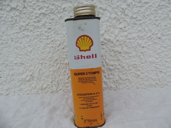 Bidon SHELL