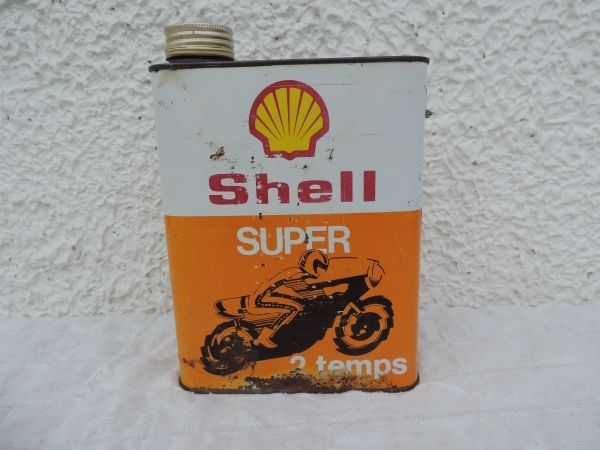 Bidon SHELL