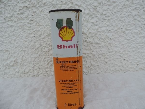 Bidon SHELL