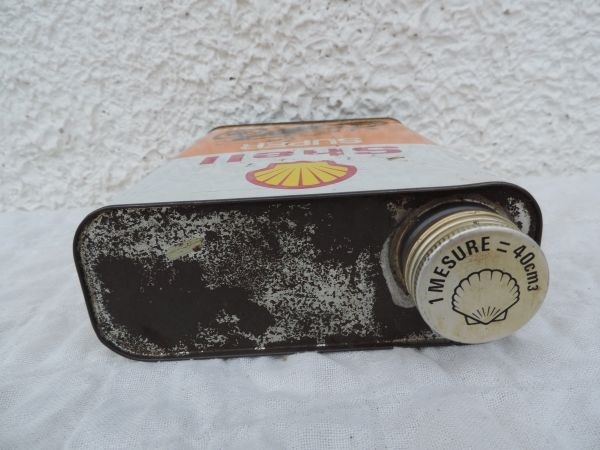 Bidon SHELL