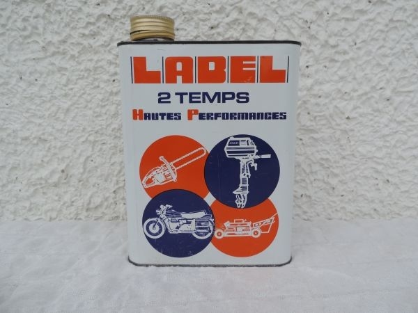 Bidon LABEL