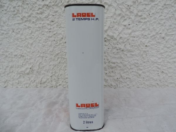 Bidon LABEL