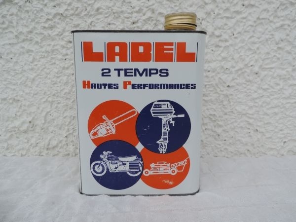 Bidon LABEL