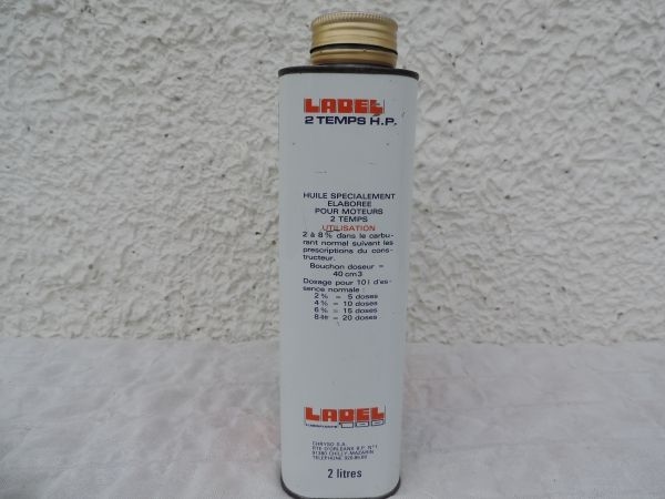 Bidon LABEL