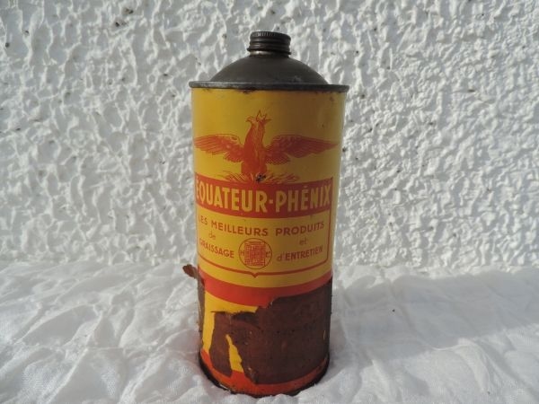 Bidon EQUATEUR