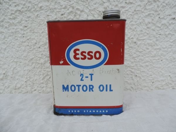 Bidon ESSO
