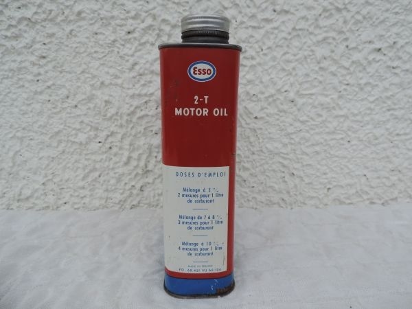 Bidon ESSO