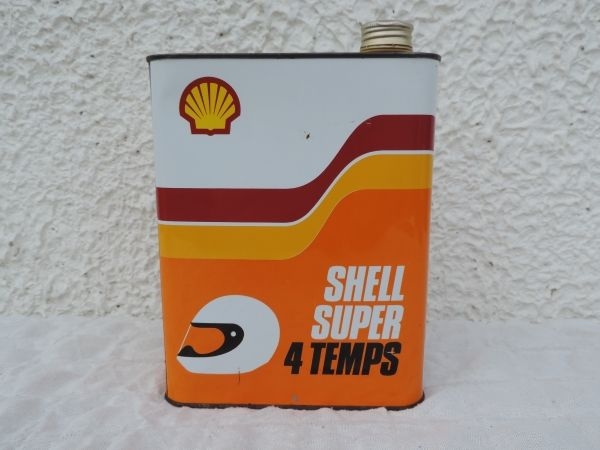 Bidon SHELL