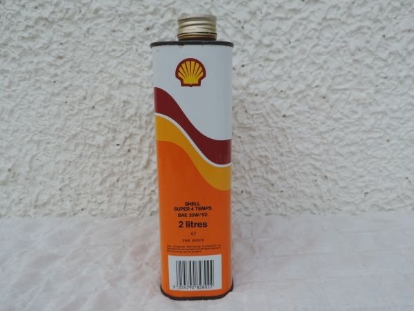 Bidon SHELL