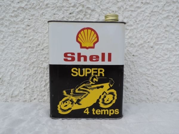 Bidon SHELL