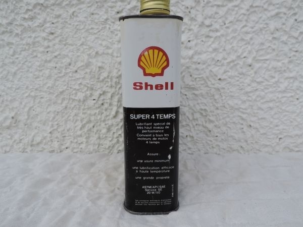 Bidon SHELL