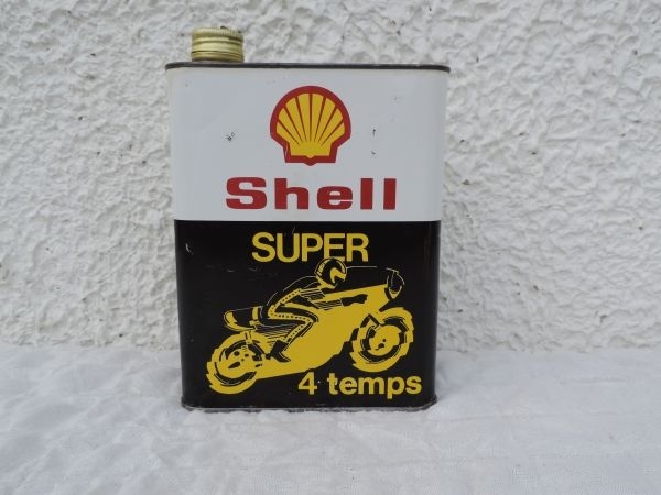 Bidon SHELL